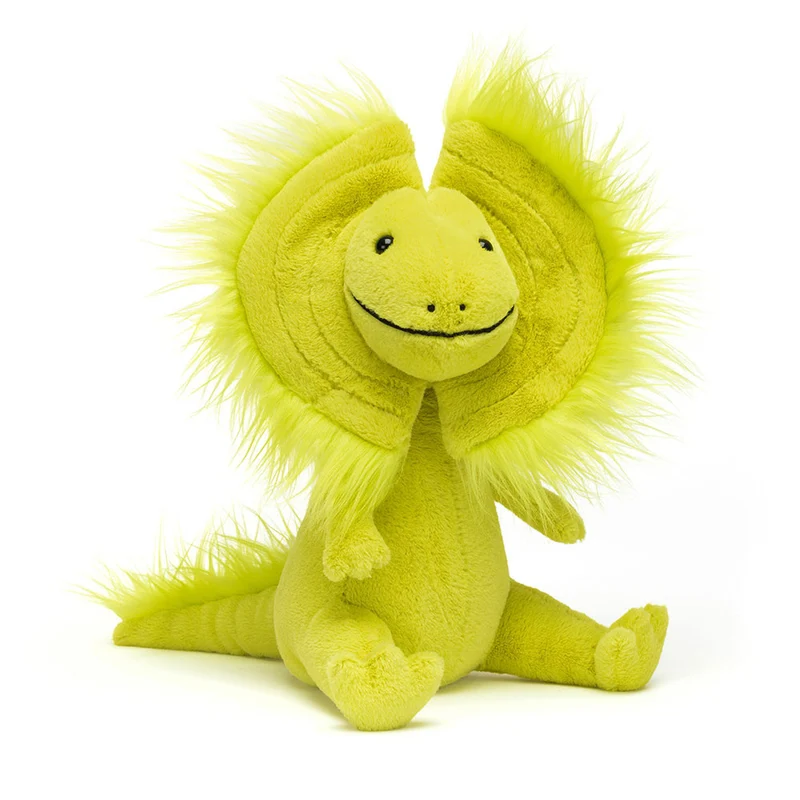 Plüsch-Dinosaurier – Dilophosaurus 27 cm
