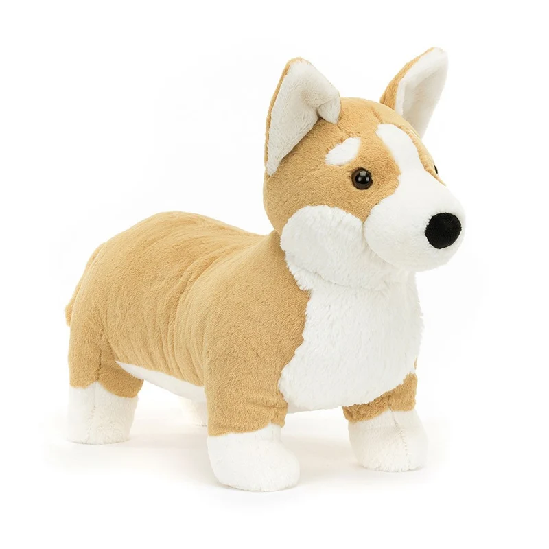 Plüschhund Corgi Betty 34 cm