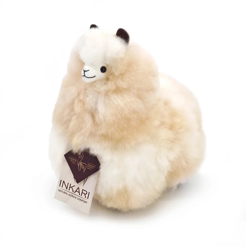 Plüsch-Alpaka Naturals – Sahara 23 cm