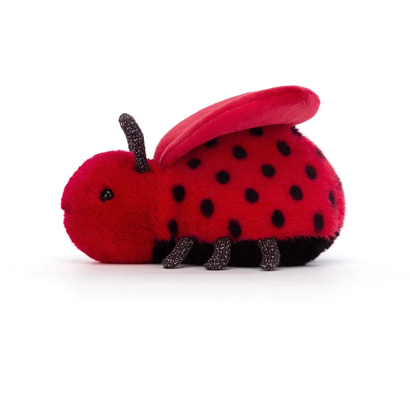Plüsch-Marienkäfer – Loulou Love 13 cm