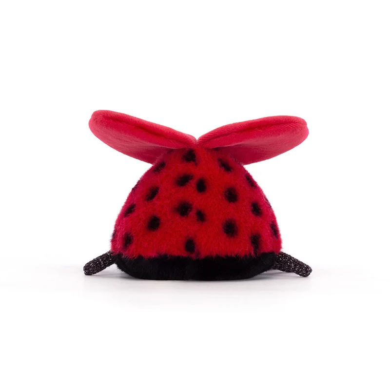 Plüsch-Marienkäfer – Loulou Love 13 cm