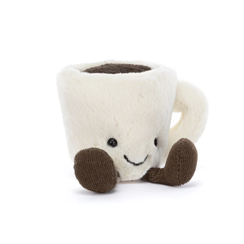 Kuscheltier Espressotasse Amuseables (10 cm)