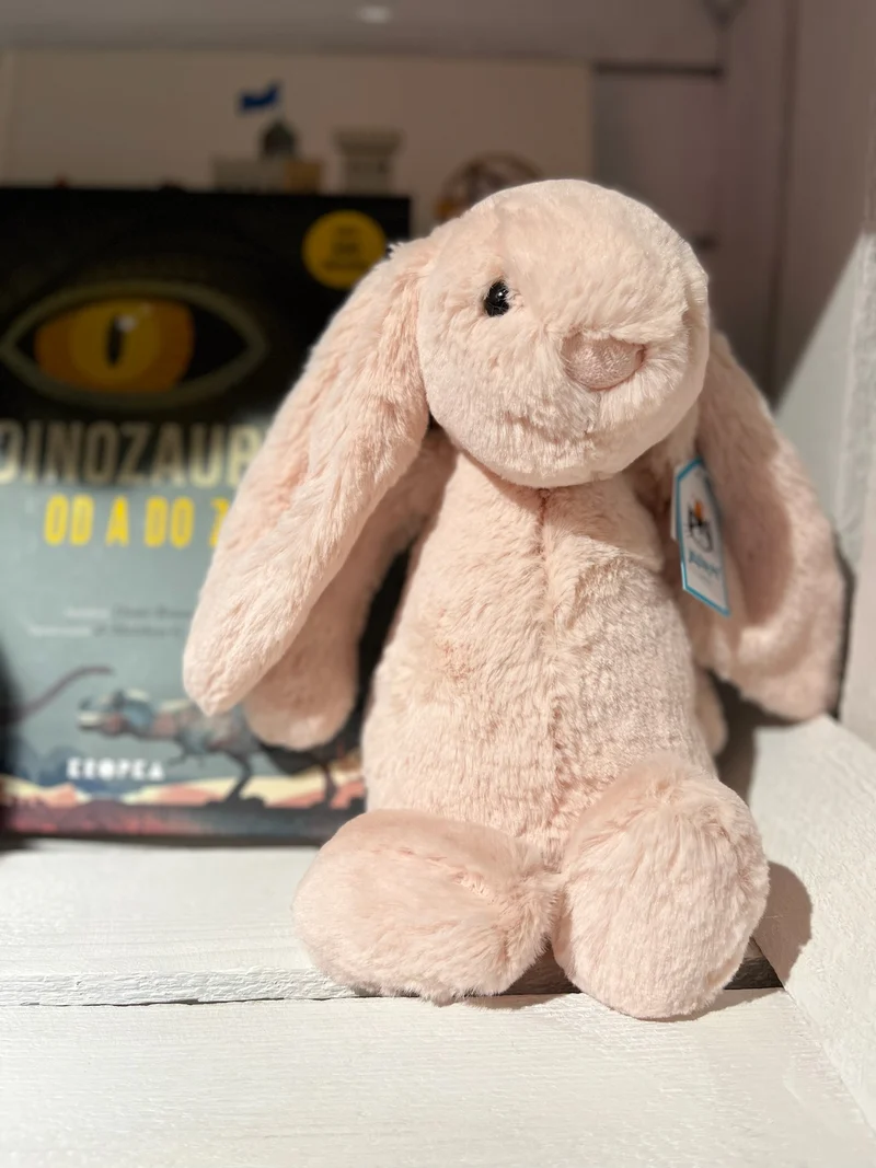 Plüschhase – Puderrosa 31 cm