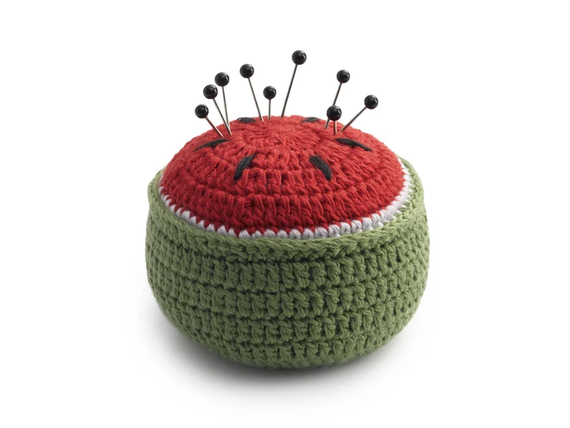 Prym Love 610332 Nadelkissen / Fixiergewicht ø 6cm Melone