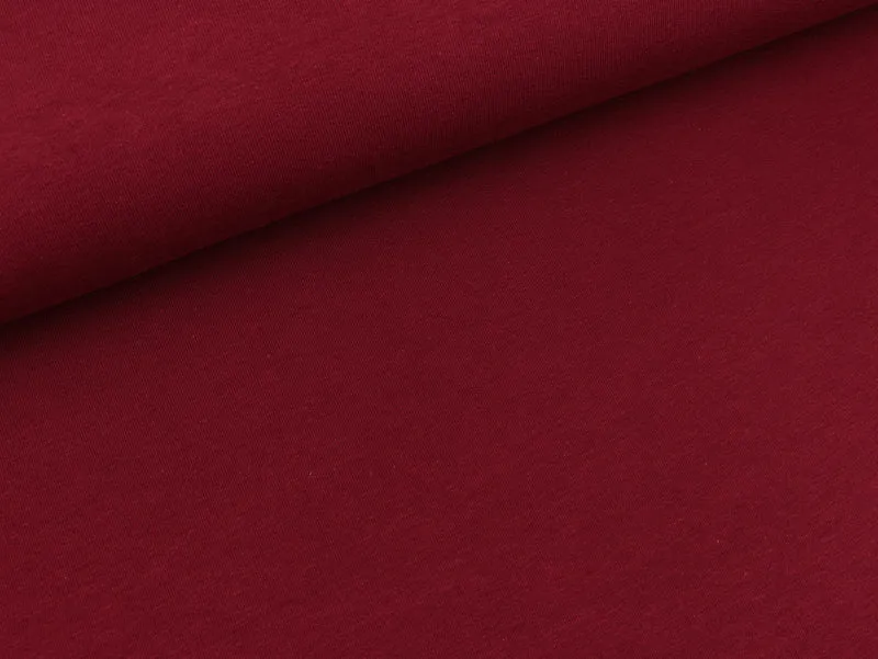 Reststück 21cm - Ganzjahressweat Eike bordeaux