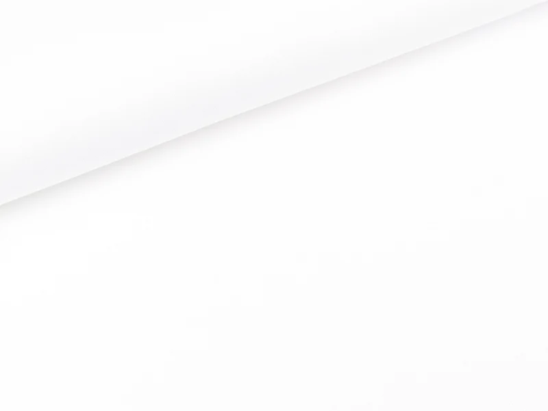 Reststück 45cm - Bambus Jersey weiß uni