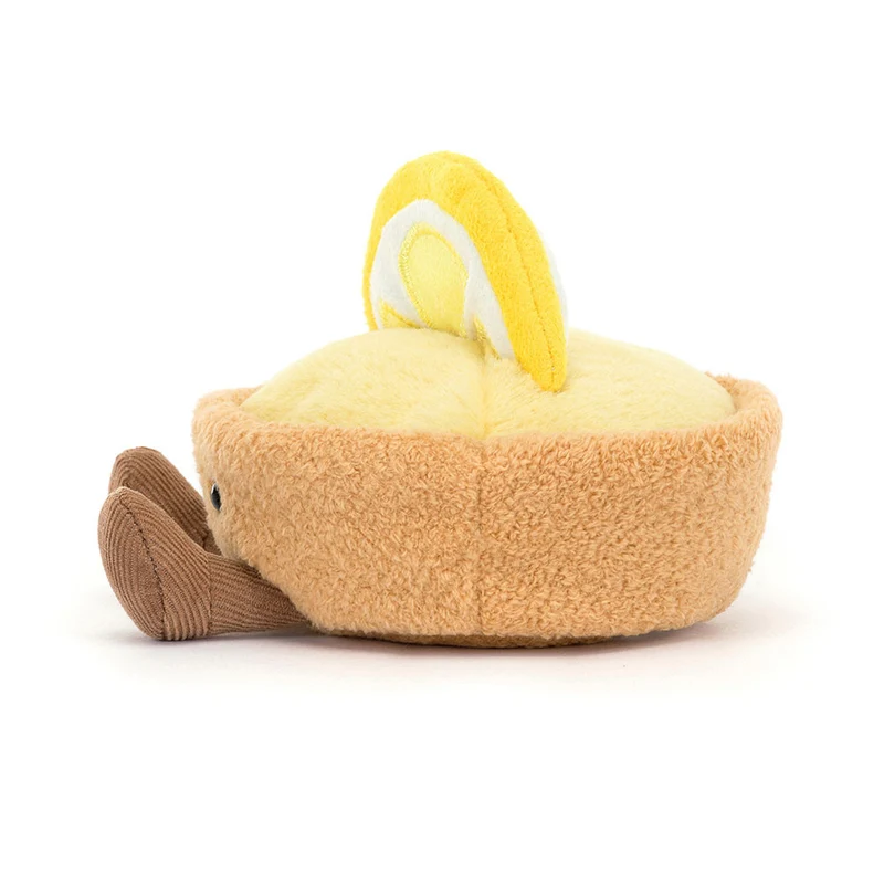 Plüsch-Zitronentarte 11 cm