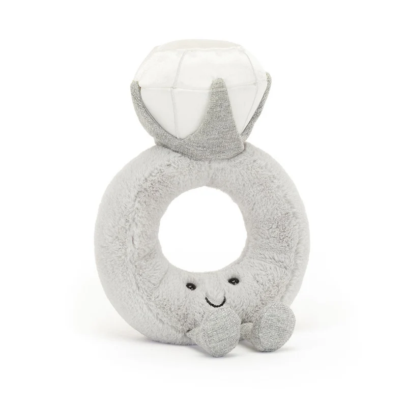 Plüschring – Mit Diamant 20 cm