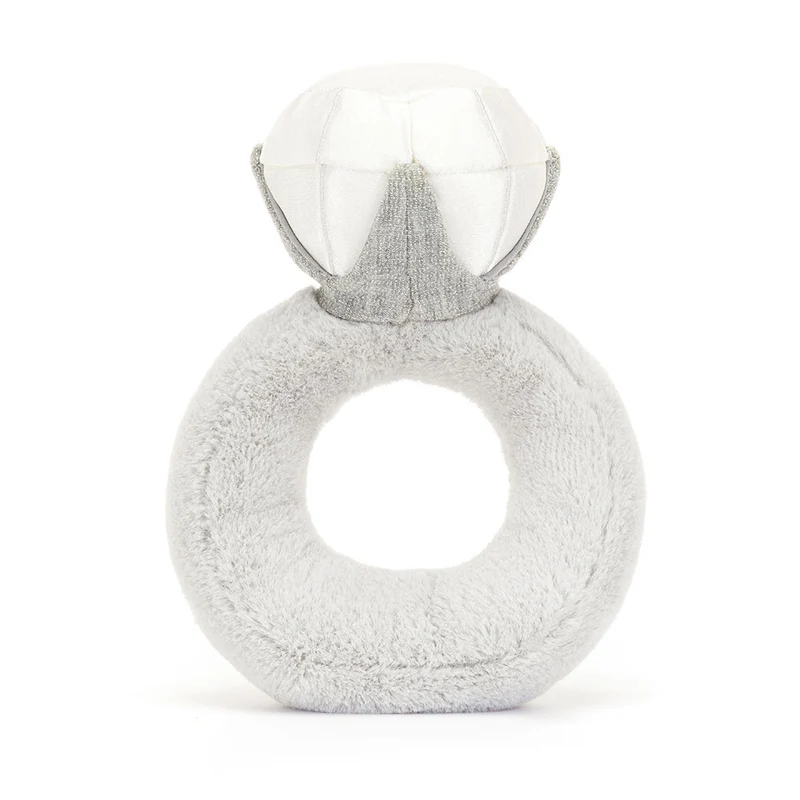 Plüschring – Mit Diamant 20 cm