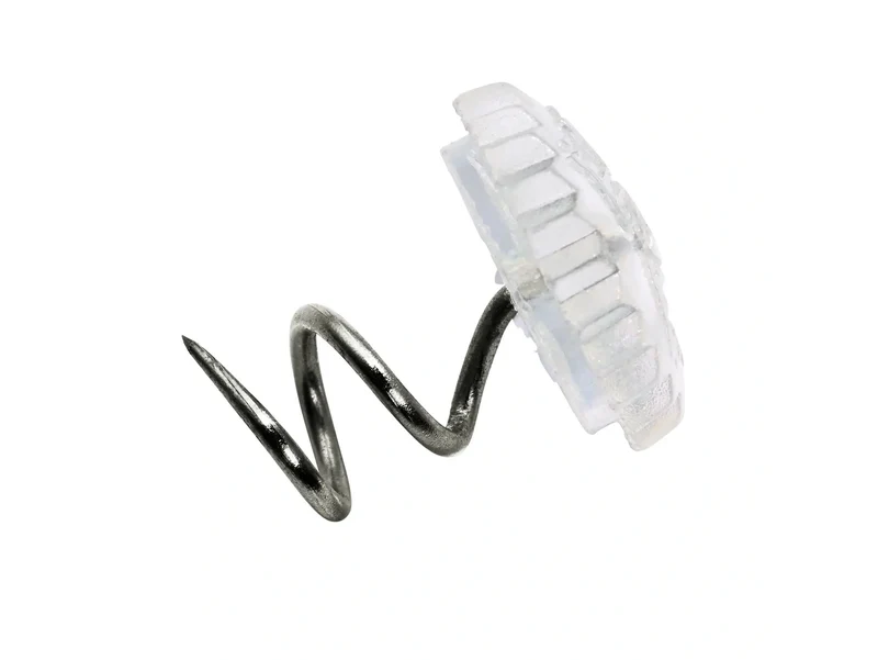Prym 021400 Schonbezugsnadeln Twist Messing - 10 Stück