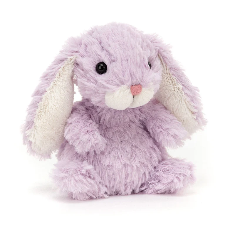Plüschhase – Miniatur Lavendel 15 cm