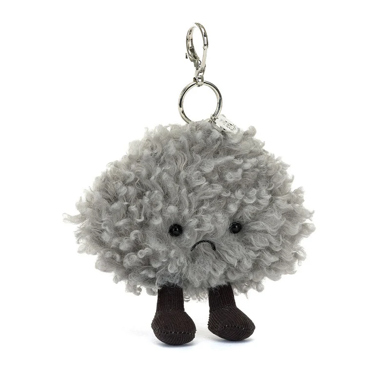 Schlüsselanhänger – Gewitterwolke 13 cm