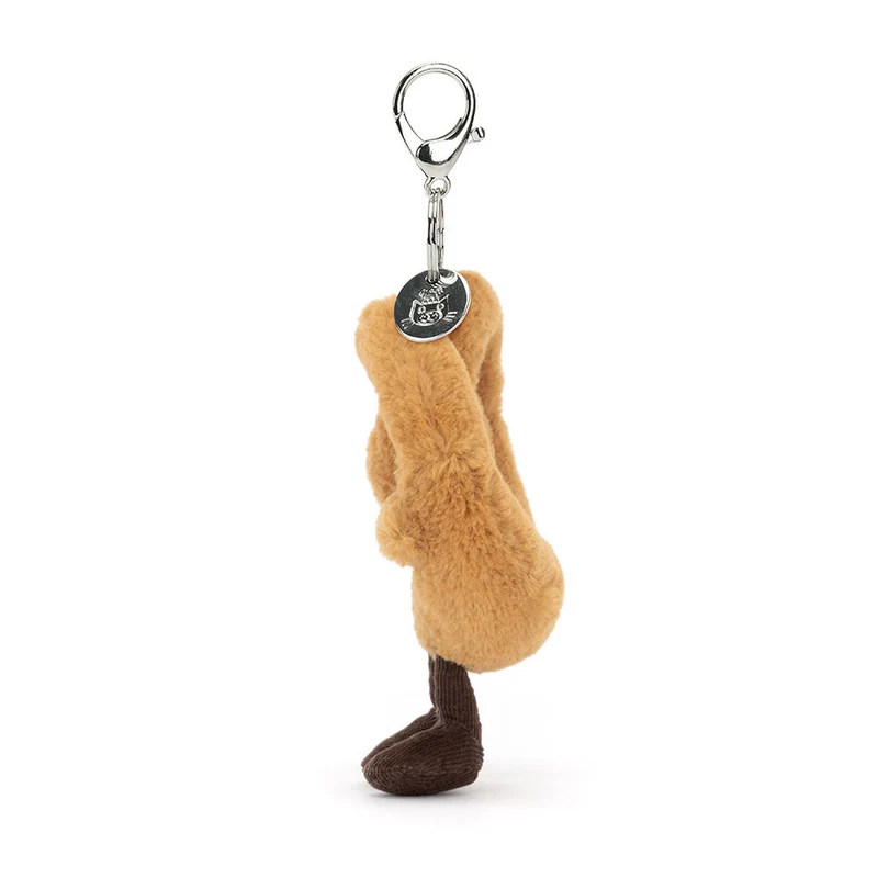 Schlüsselanhänger – Lächelnder Brezel 17 cm
