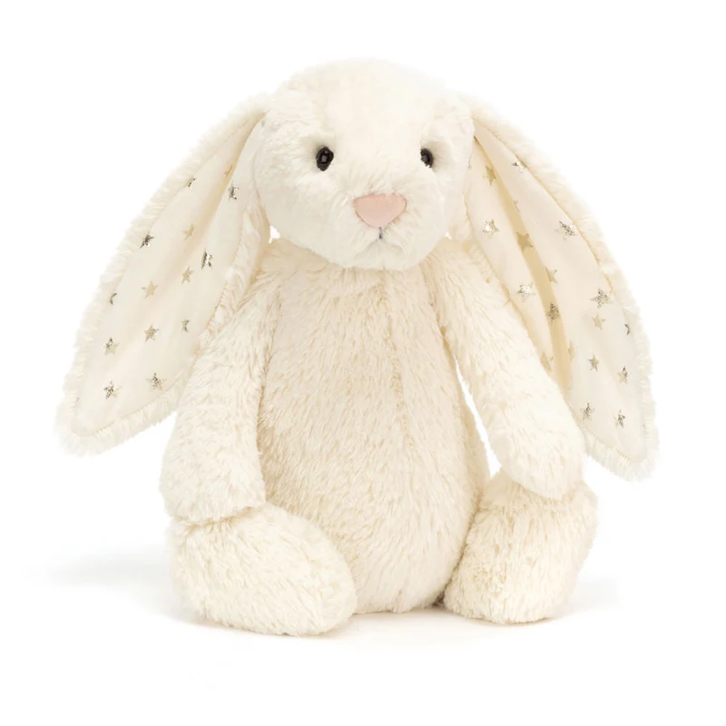 Plüschkaninchen – Sternenohren Cremefarben 31 cm