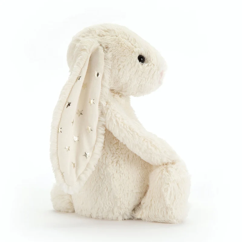 Plüschkaninchen – Sternenohren Cremefarben 31 cm