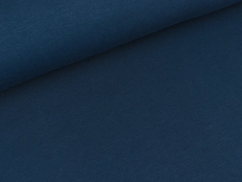 Reststück 46cm - Ganzjahressweat Eike jeansblau