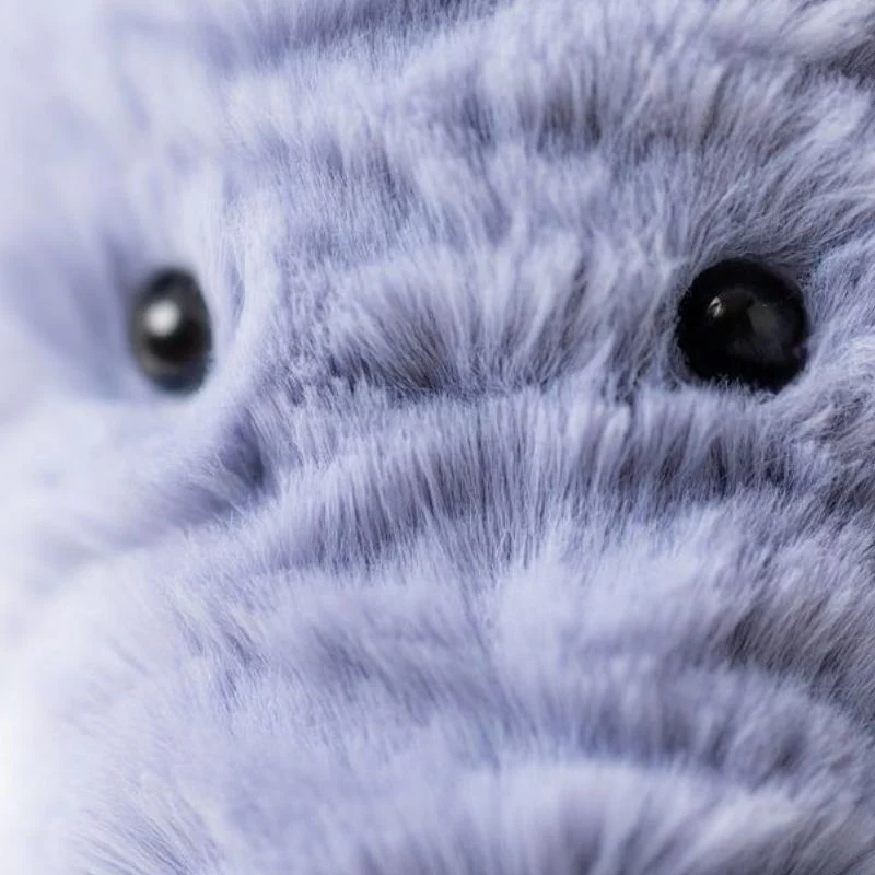 Plüsch-Elefant – Blau 27 cm