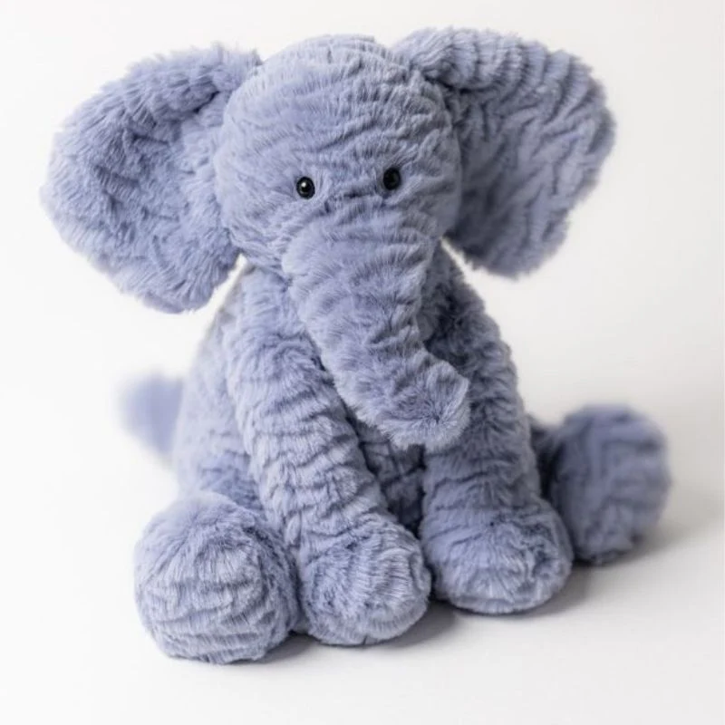 Plüsch-Elefant – Blau 27 cm