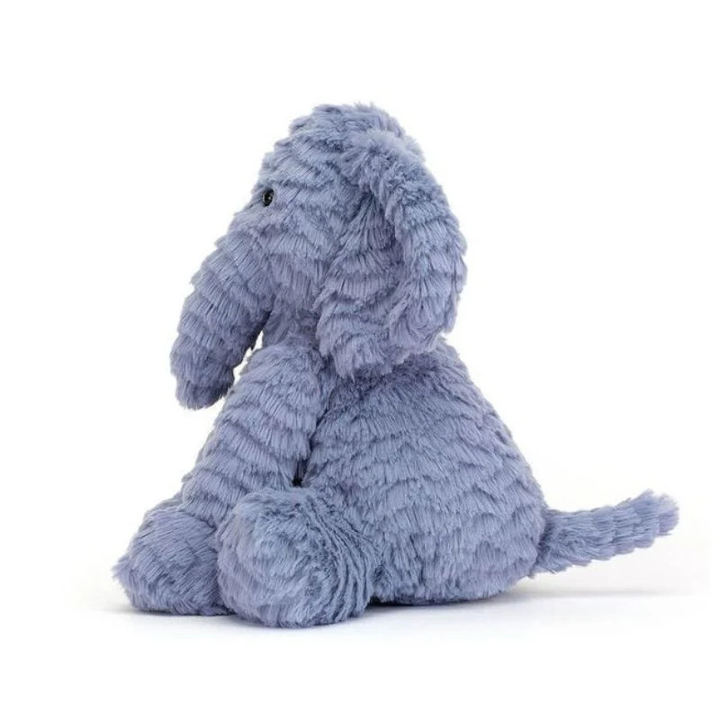 Plüsch-Elefant – Blau 27 cm