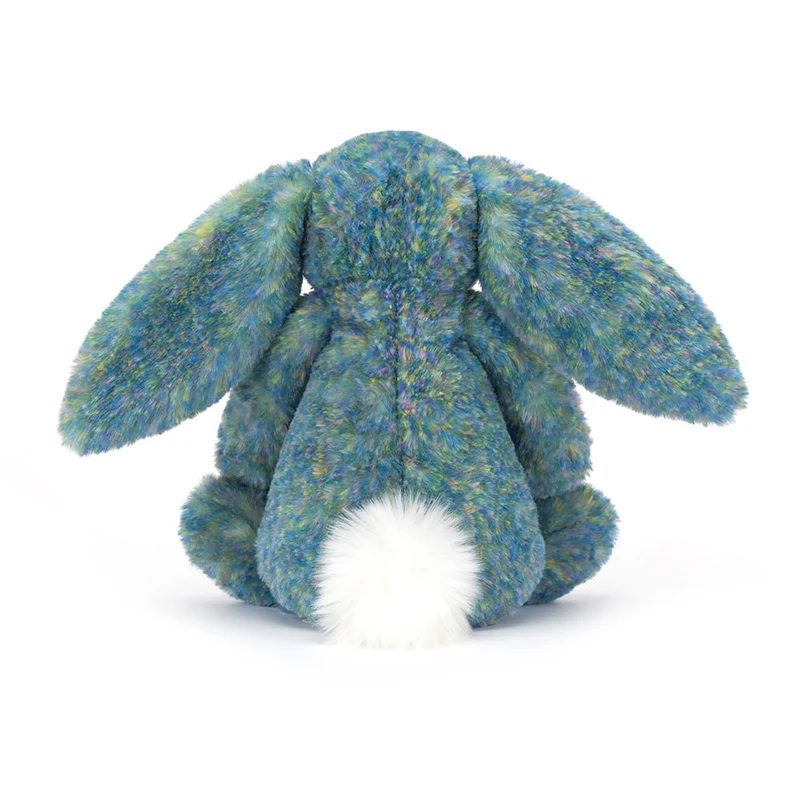 Plüschkaninchen LUX – Azurblau 31 cm