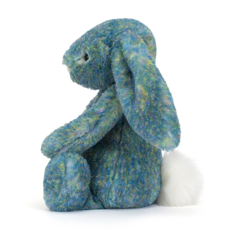 Plüschkaninchen LUX – Azurblau 31 cm