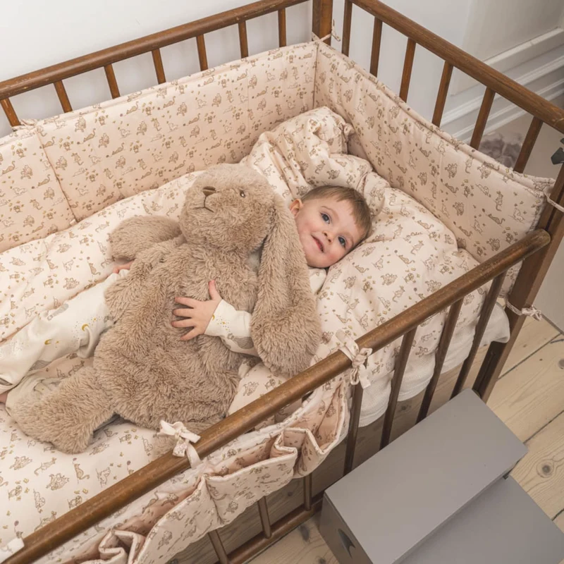 Gewichtetes Kuscheltier – Teddy Hase 800 g