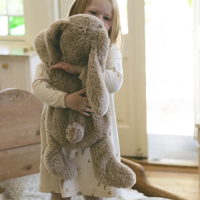 Gewichtetes Kuscheltier – Teddy Hase 800 g