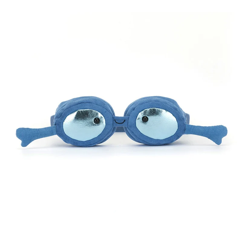 Plüsch-Schwimmbrille 16 cm