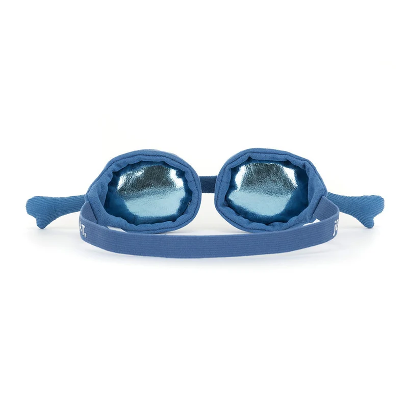 Plüsch-Schwimmbrille 16 cm