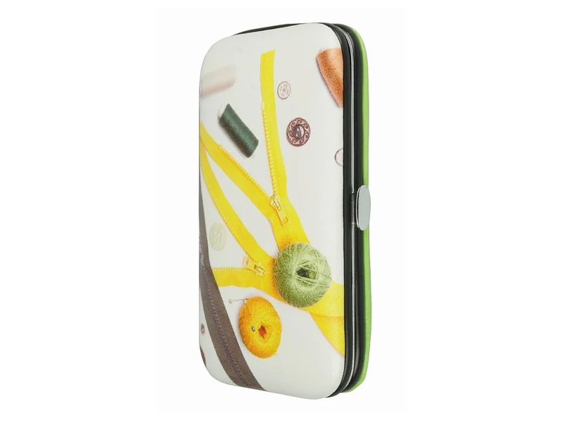 Kleiber 93021 Design-Reise-Nähetui - 12cm x 7cm x 1,5cm