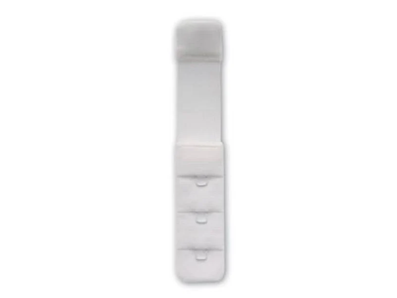Kleiber 80115 BH-Verlängerer 20mm breit, 1 Haken weiß