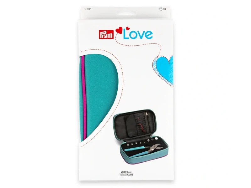 Prym Love 612409 Vario Case - zur Aufbewahrung von Vario-Zange und Zubehör, ohne Inhalt