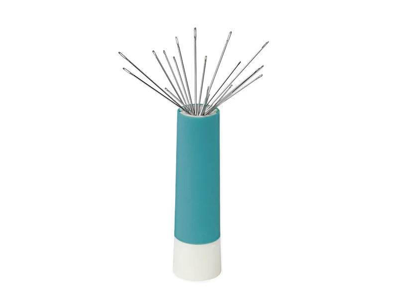 Prym Love 610288 Nadel-Twister mit Magnet + 19 Näh- und Stopfnadeln
