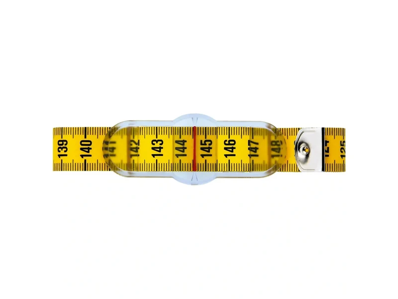 Prym 282711 Taillenmaßband gelb 150cm