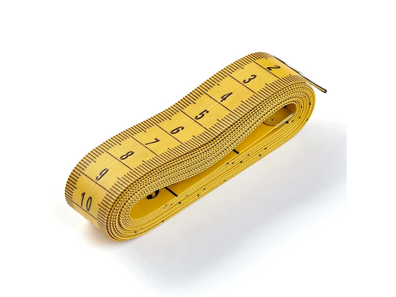 Prym 282675 Maßband Profi Fiberglas cm/inch gelb 254cm