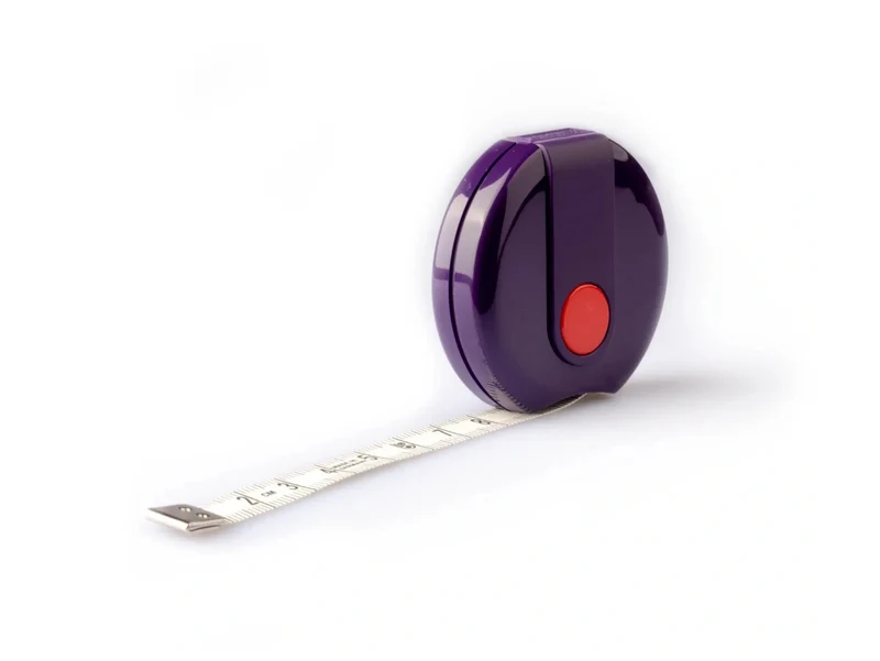 Prym 282209 Rollmaßband Mini cm/cm weiß 150cm