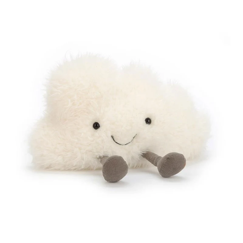 Plüschwolke Creme 22 cm