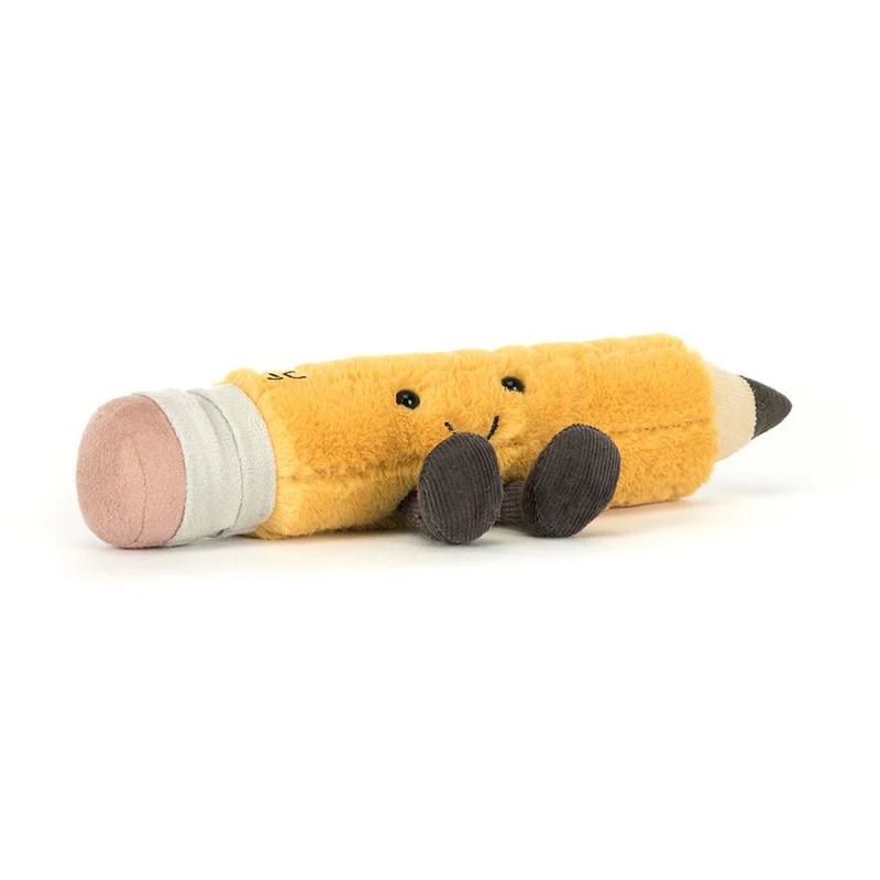 Plüsch Lustiger Bleistift 21 cm