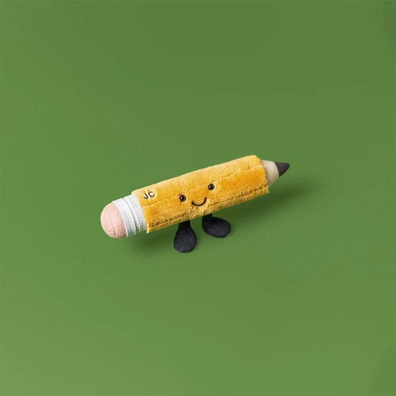 Plüsch Lustiger Bleistift 21 cm
