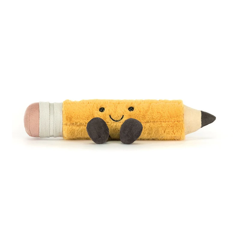 Plüsch Lustiger Bleistift 21 cm