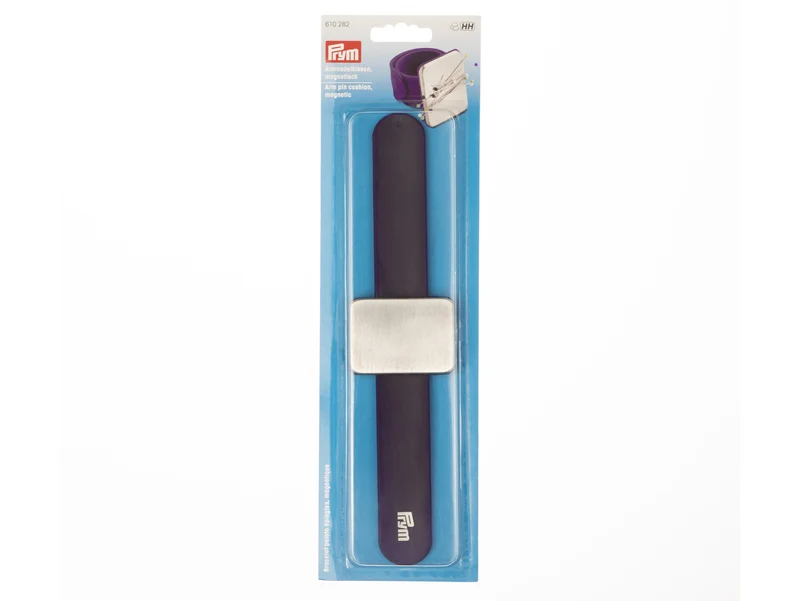 Prym 610282 Armnadelkissen magnetisch pflaumenblau