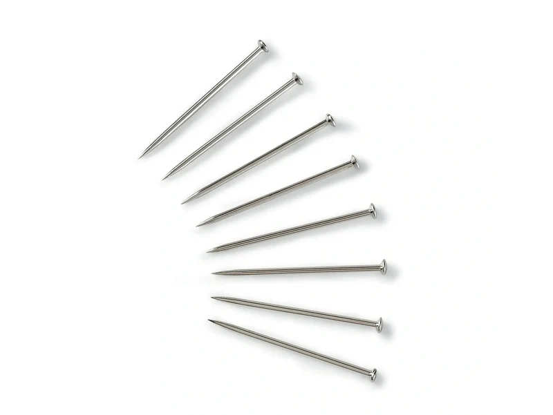 Prym 021230 Eisenstecknadeln Ø 0,65mm x 16mm - 1 Dose, 25g