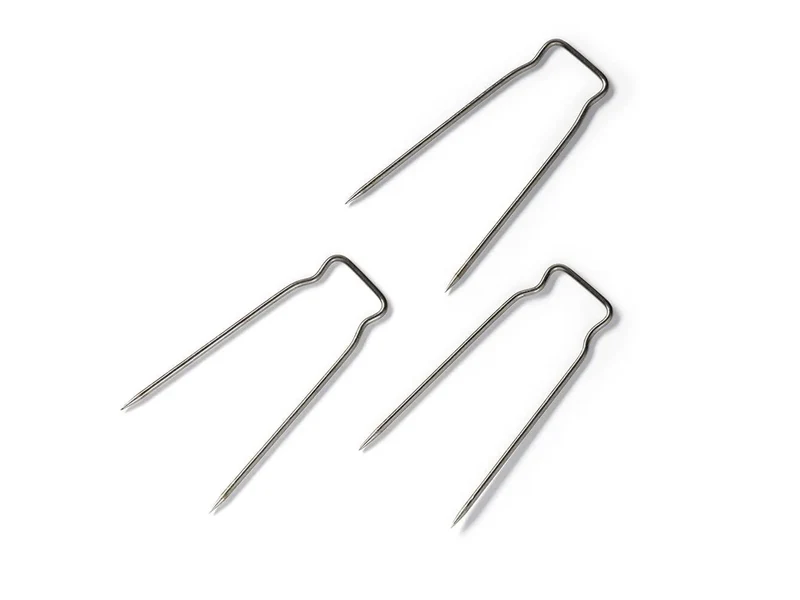 Prym 011395 Schonbezugsnadeln U-Form Messing 35mm - 6 Stück
