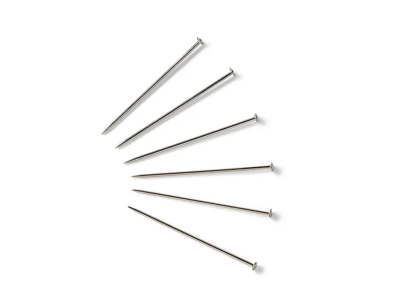 Prym 011193 Stecknadeln Messing Ø 0,65mm x 26mm - 1 Dose, 15g