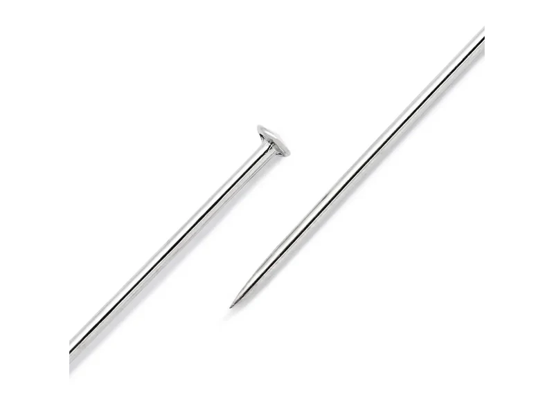 Prym 011193 Stecknadeln Messing Ø 0,65mm x 26mm - 1 Dose, 15g