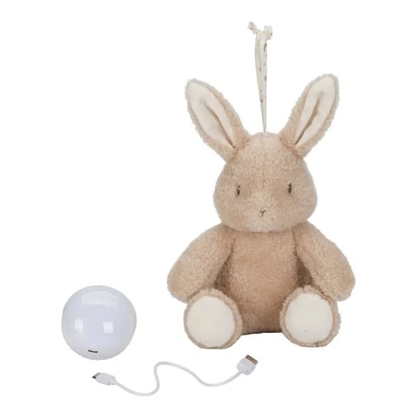 Interaktives Kuscheltier – Kaninchen