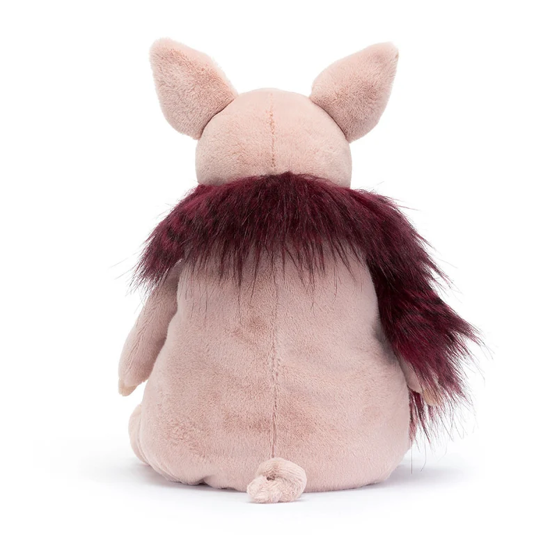 Plüschschwein mit Boaschal 28 cm