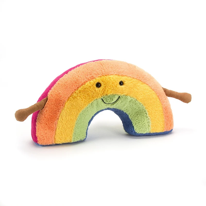 Plüschregenbogen – Amuse 32 cm
