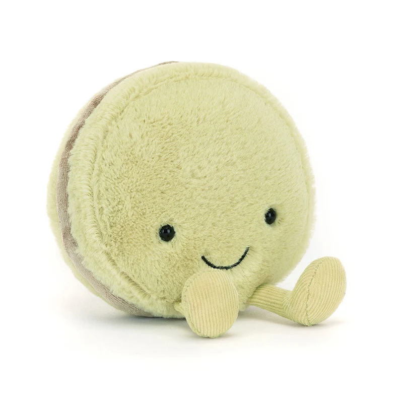Plüsch Happy Macaroon Pistazie Max 12 cm