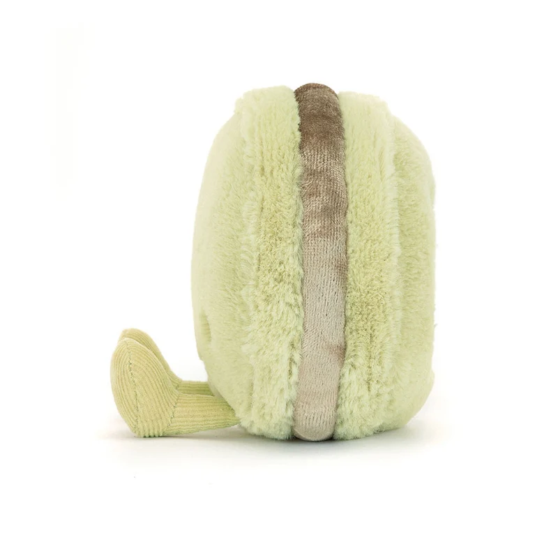 Plüsch Happy Macaroon Pistazie Max 12 cm